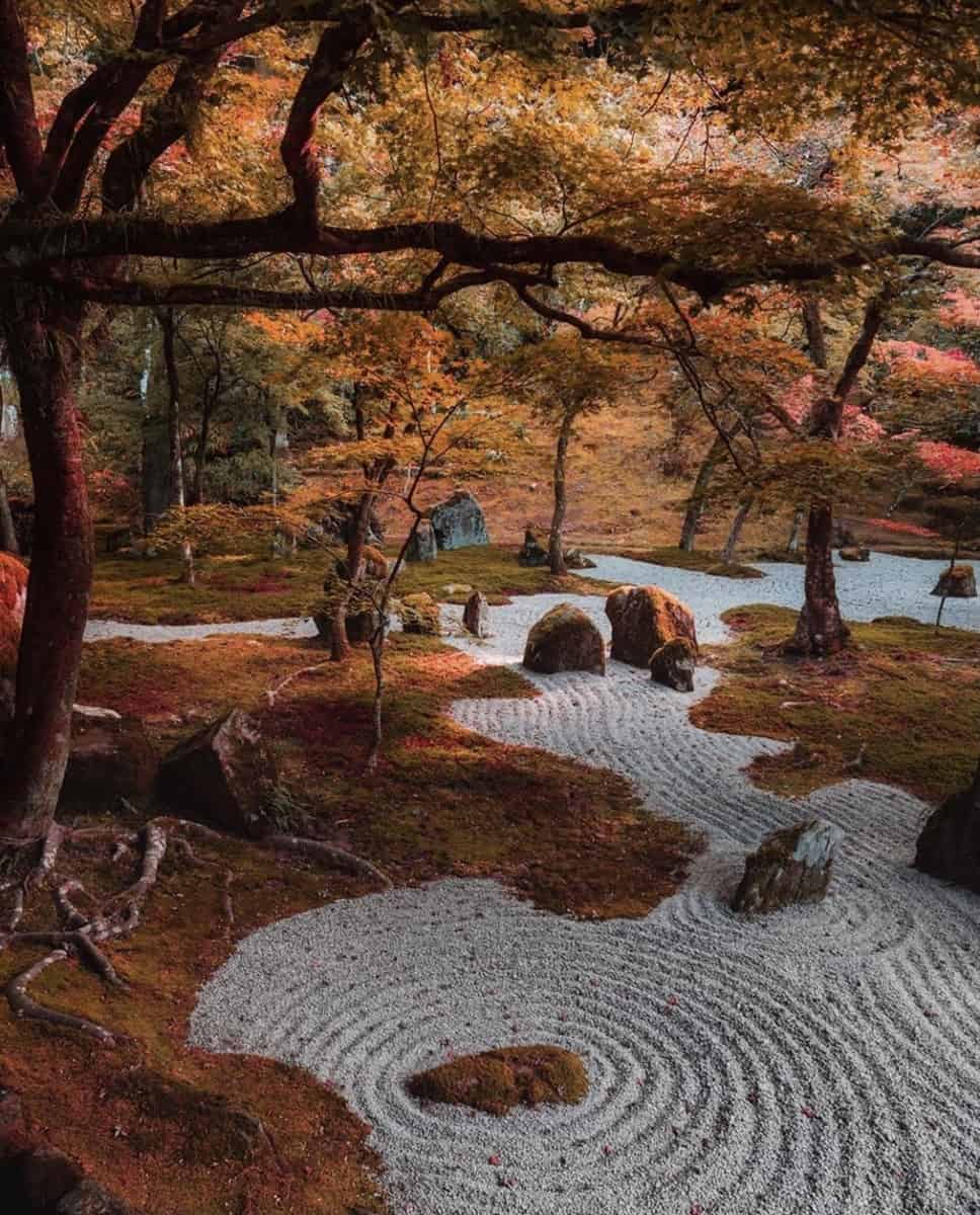 Which Gravel for a Japanese Garden?