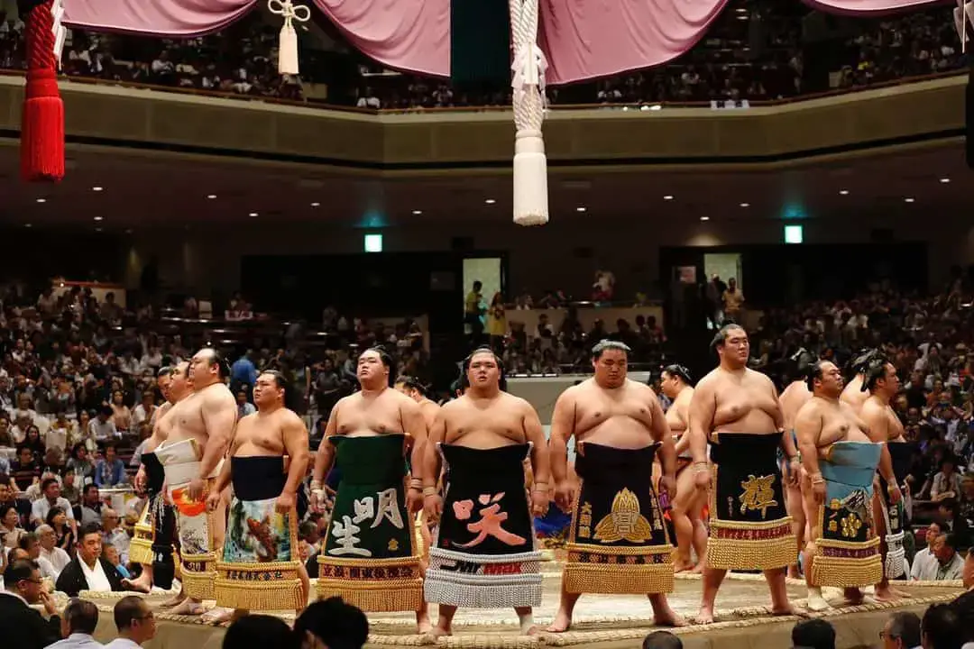 Can Sumo Wrestlers Have Tattoos?