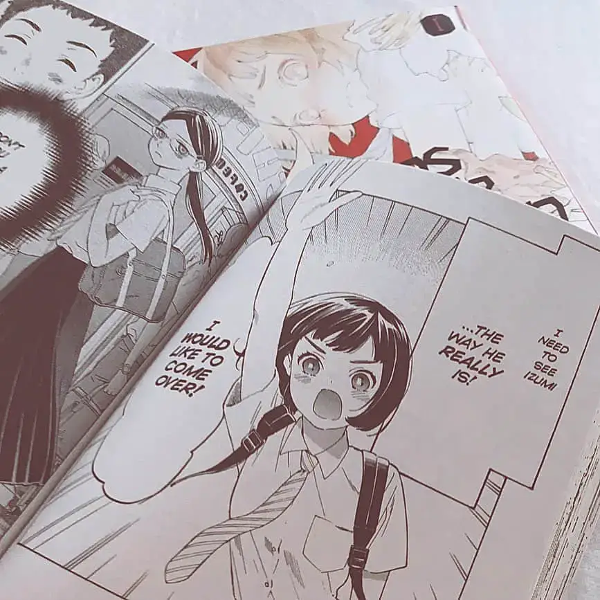 Is There Manga In English?