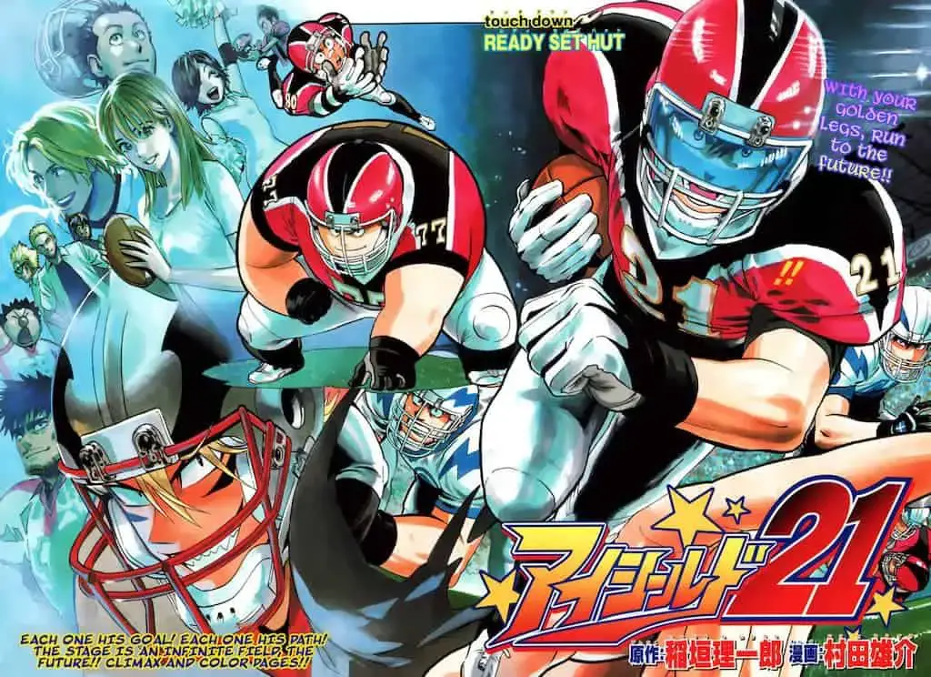 Eyeshield 21 Filler List - Which Eyeshield 21 Episodes Are Fillers?
