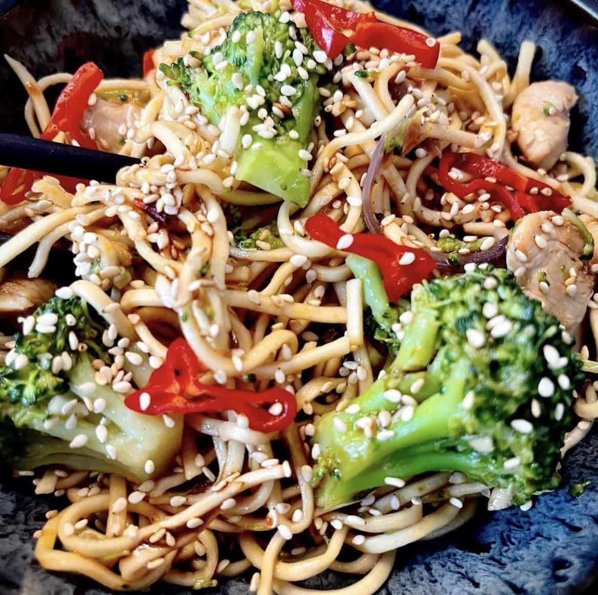 Lo Mein Vs Udon Noodles