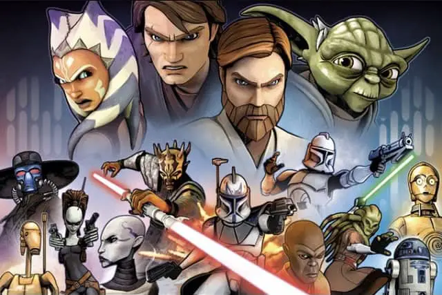 Clone Wars Filler List