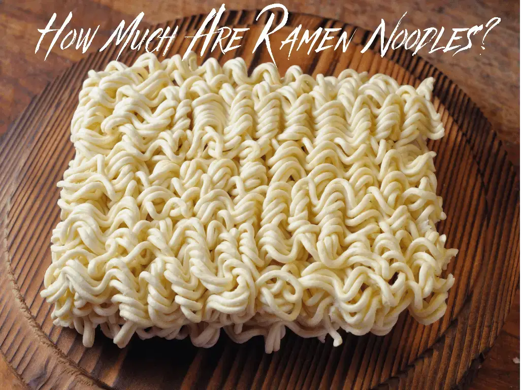 How Much Does Ramen Cost?
