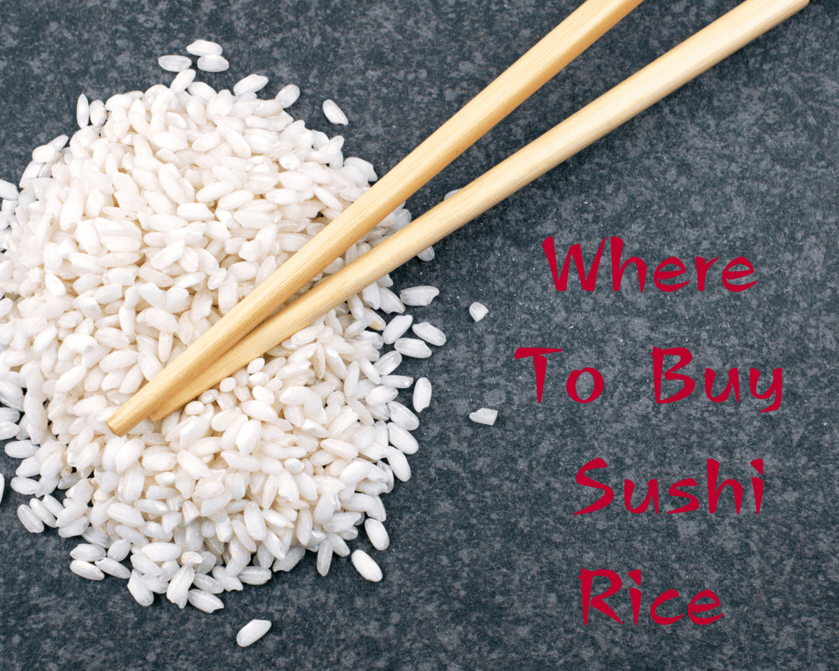 Where to Buy Sushi Rice