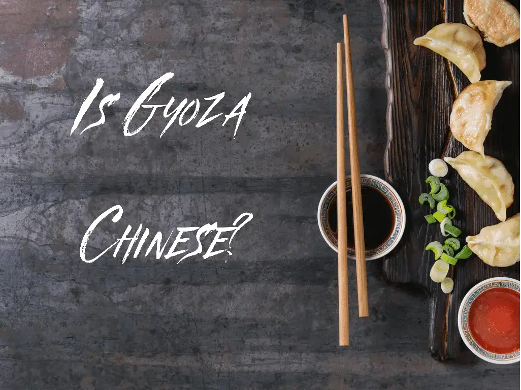 Is Gyoza Chinese?