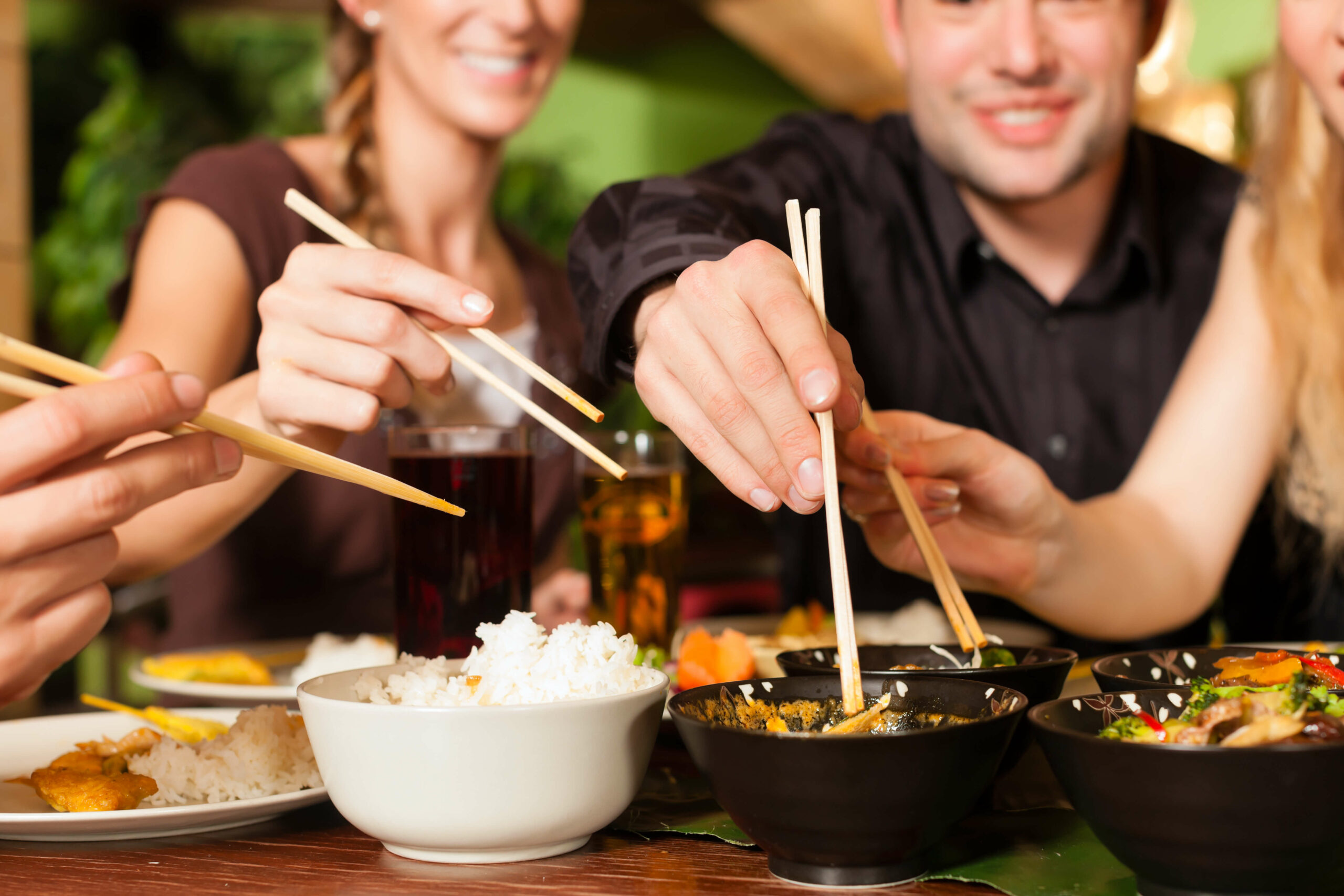 What Is the Krispy Rice Restaurant Like?