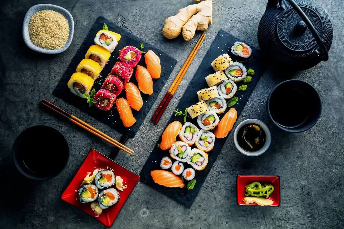 What Sushi Is White?