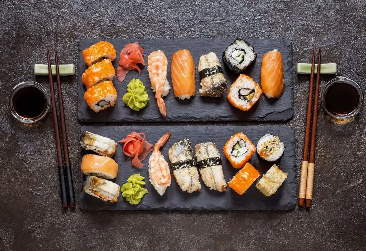 Is a California Roll Cooked?