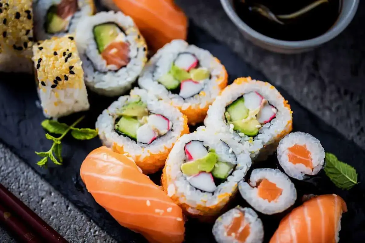 How to Defrost Sushi?