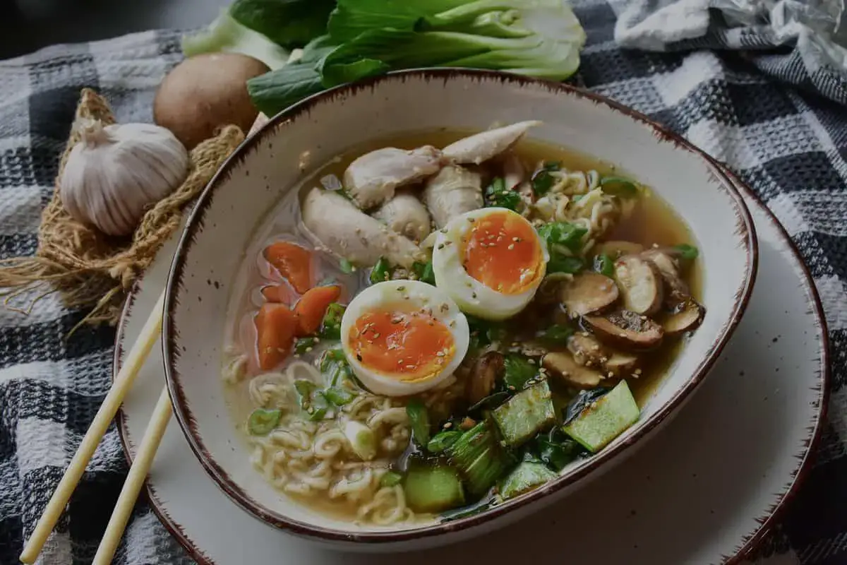 How to Make Bok Choy for Ramen