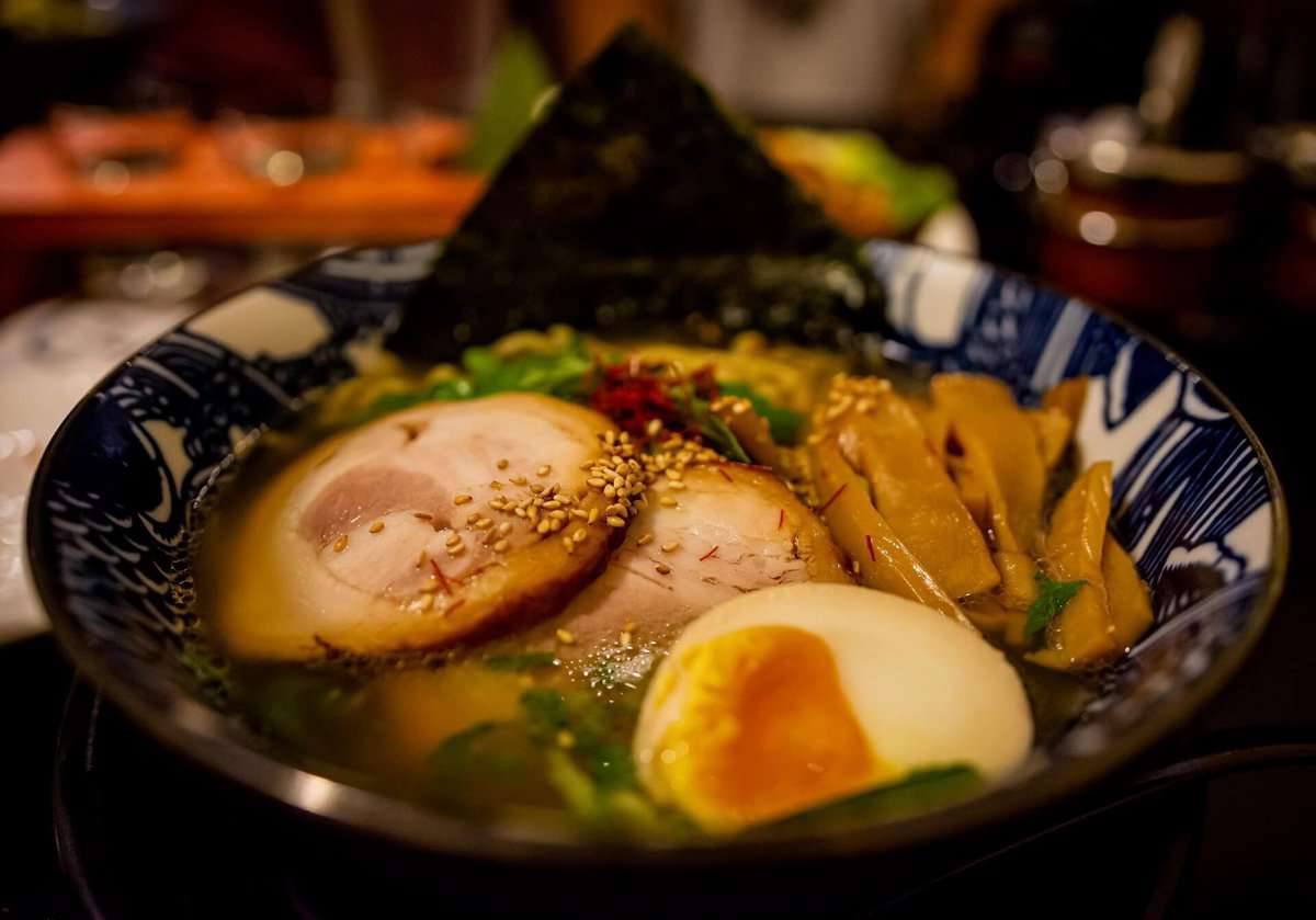 Is Ramen Umami?