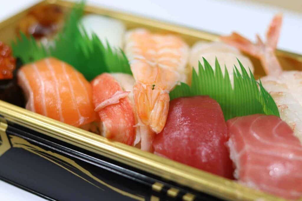 Raw fish