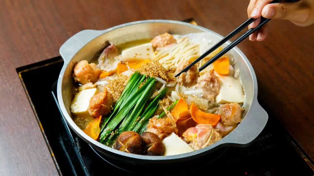 Nabemono vs Sukiyaki