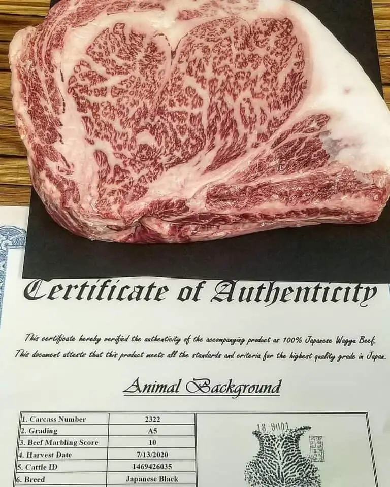 how is wagyu graded