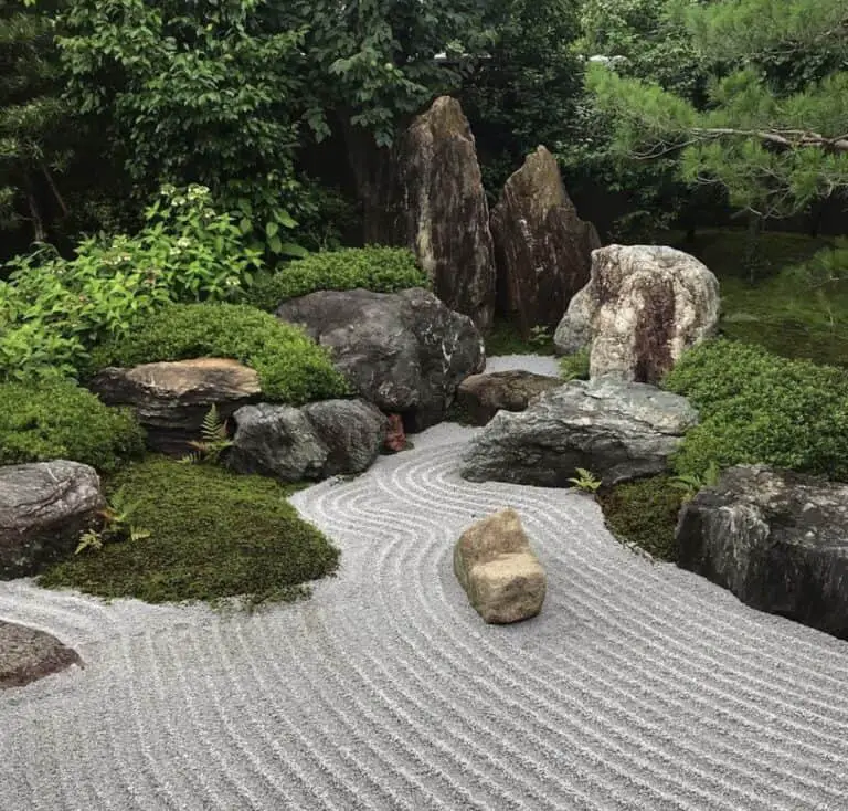 Which Gravel for a Japanese Garden?