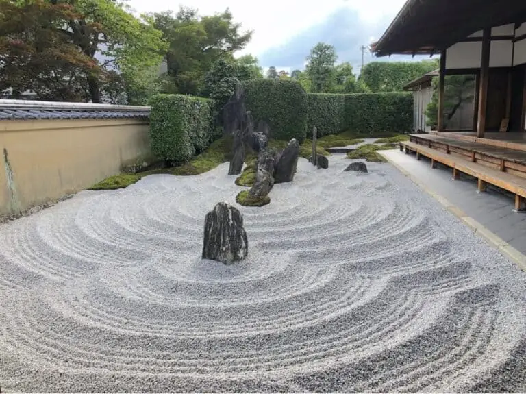 Which Gravel for a Japanese Garden?