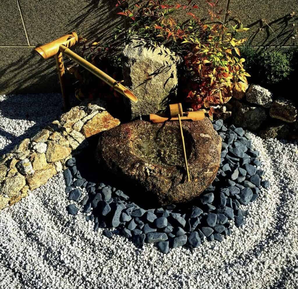 Which Gravel for a Japanese Garden? THE JAPANESE WAY