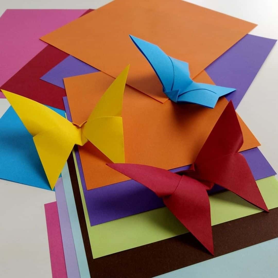 How Is Origami Paper Made?