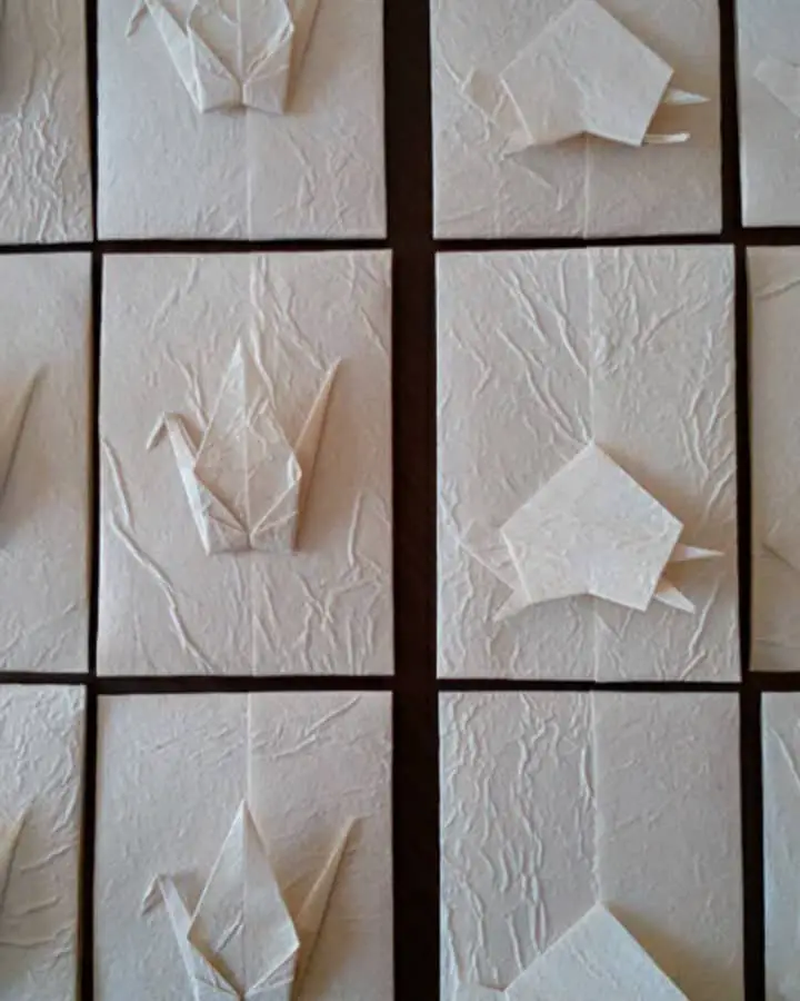how is origami paper made