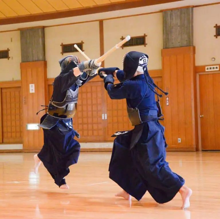 can kendo be used for self defence