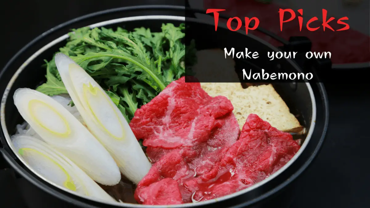 Making Nabemono At Home
