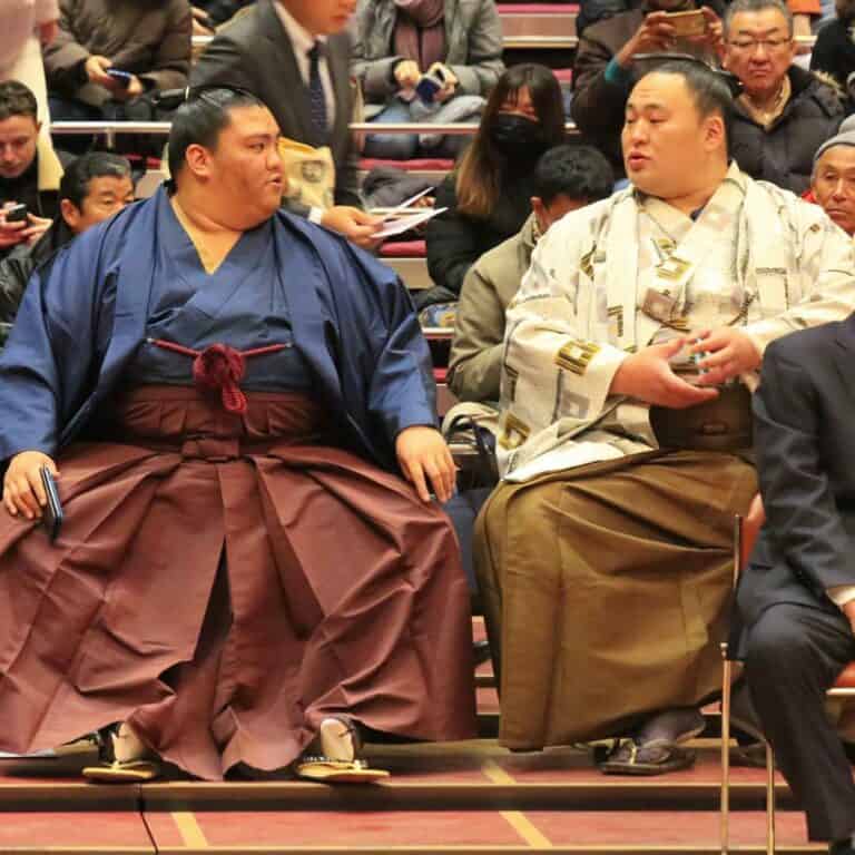 can sumo wrestlers marry
