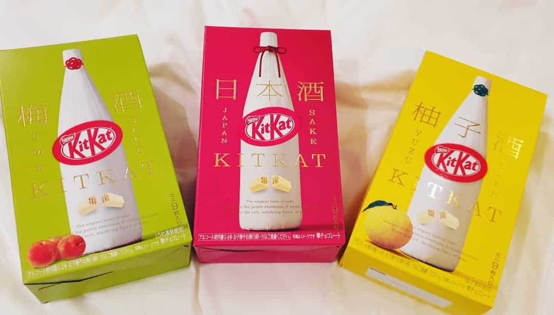 Are Sake Kit Kats Alcoholic?