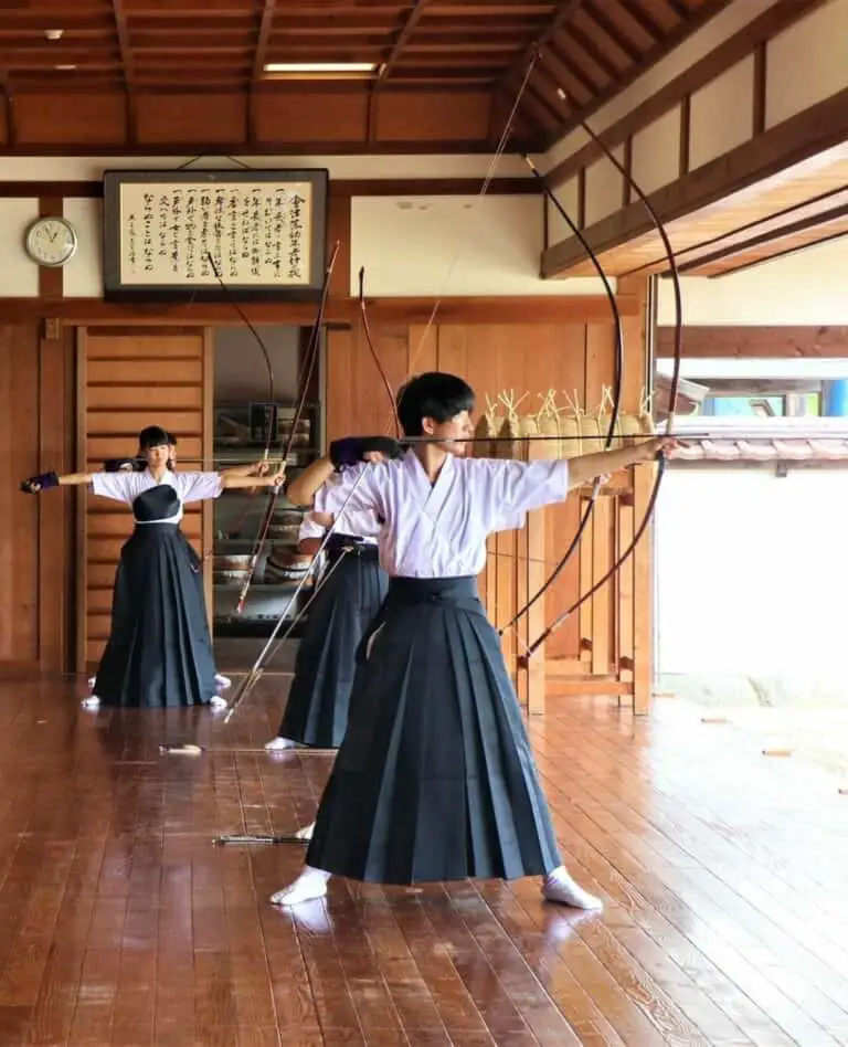 Benefits of Kyudo : Traditional Japanese Archery