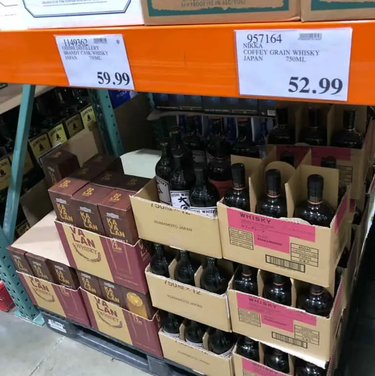 Does Costco Sell Japanese Whiskey?