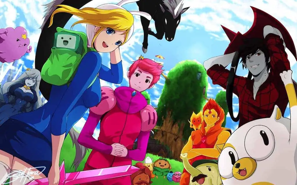 watch adventure time season 9 free online