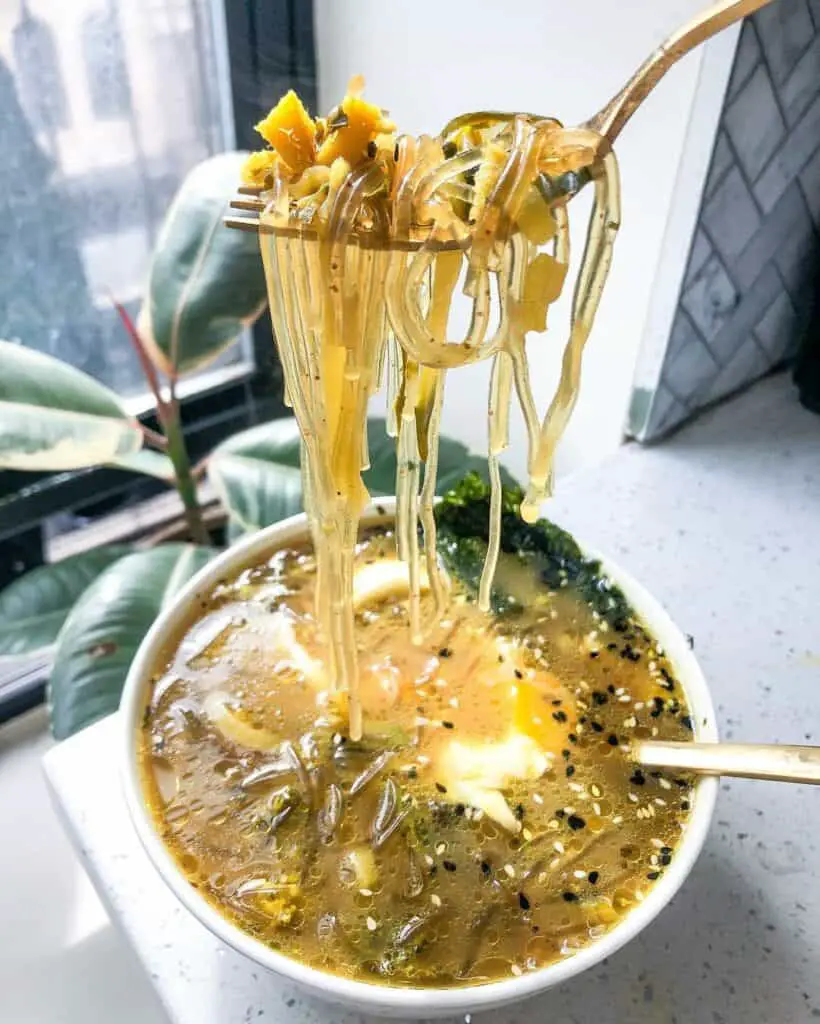 keto ramen zoodles