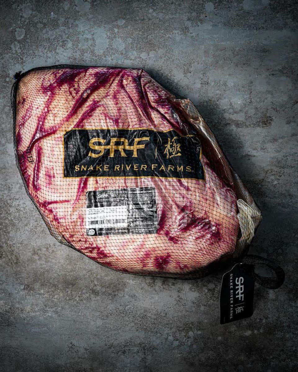 snake river farms thermal bag