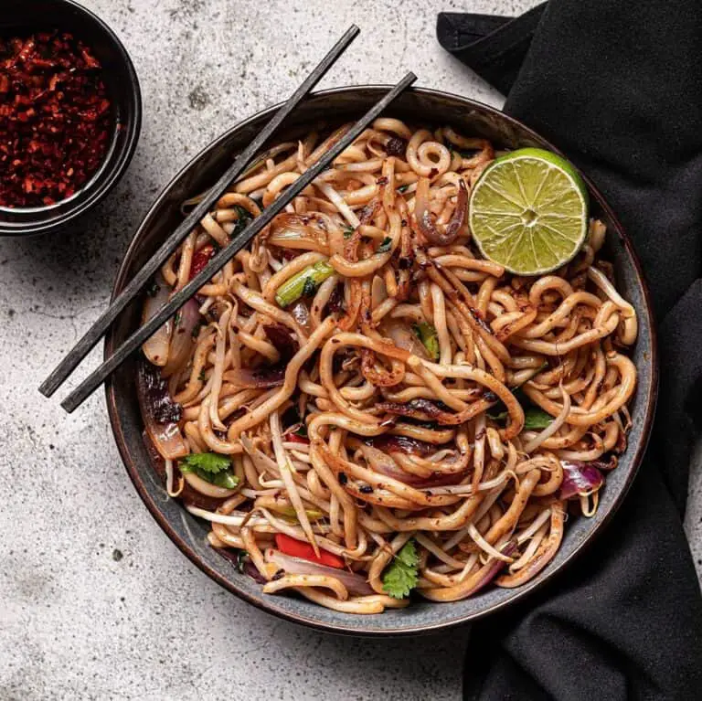 Are Udon Noodles The Same As Rice Noodles?