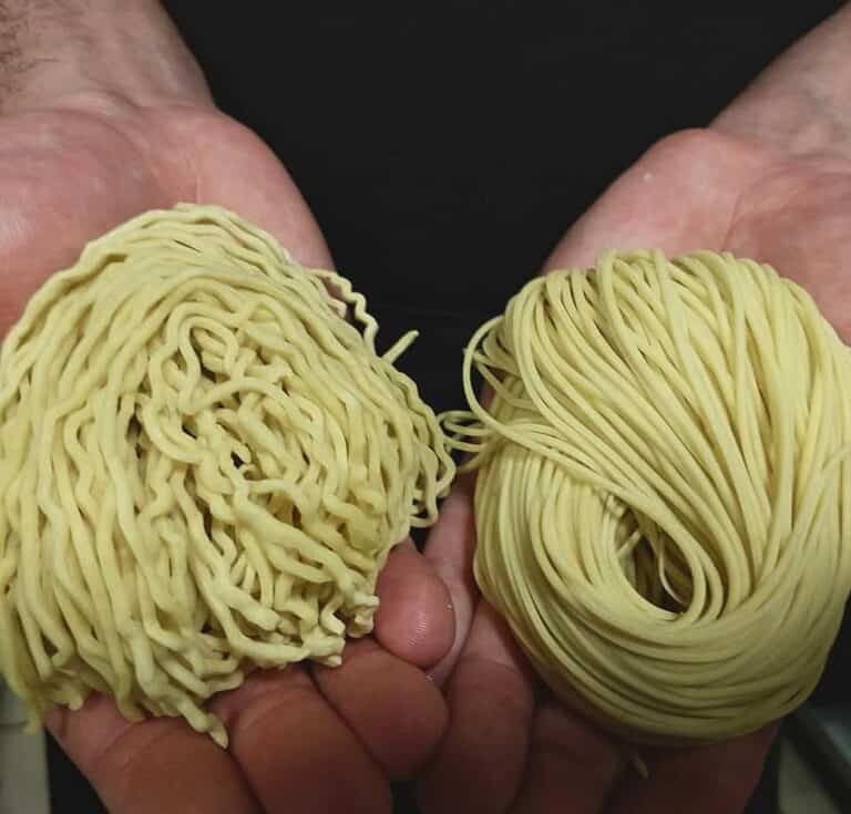Udon vs Ramen Can Udon Noodles Be Used For Ramen?