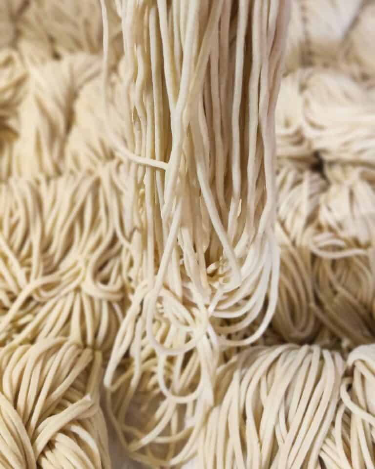 Udon vs Ramen Can Udon Noodles Be Used For Ramen?