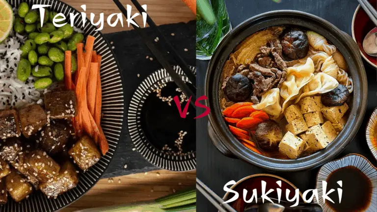 Sukiyaki Vs Teriyaki
