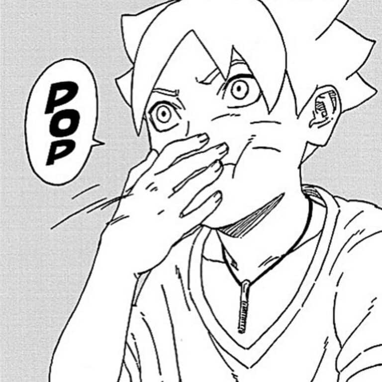 What Manga Chapter Is Boruto Anime On?