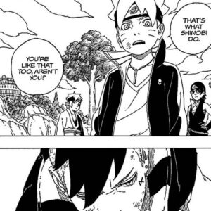 What Manga Chapter Is Boruto Anime On?