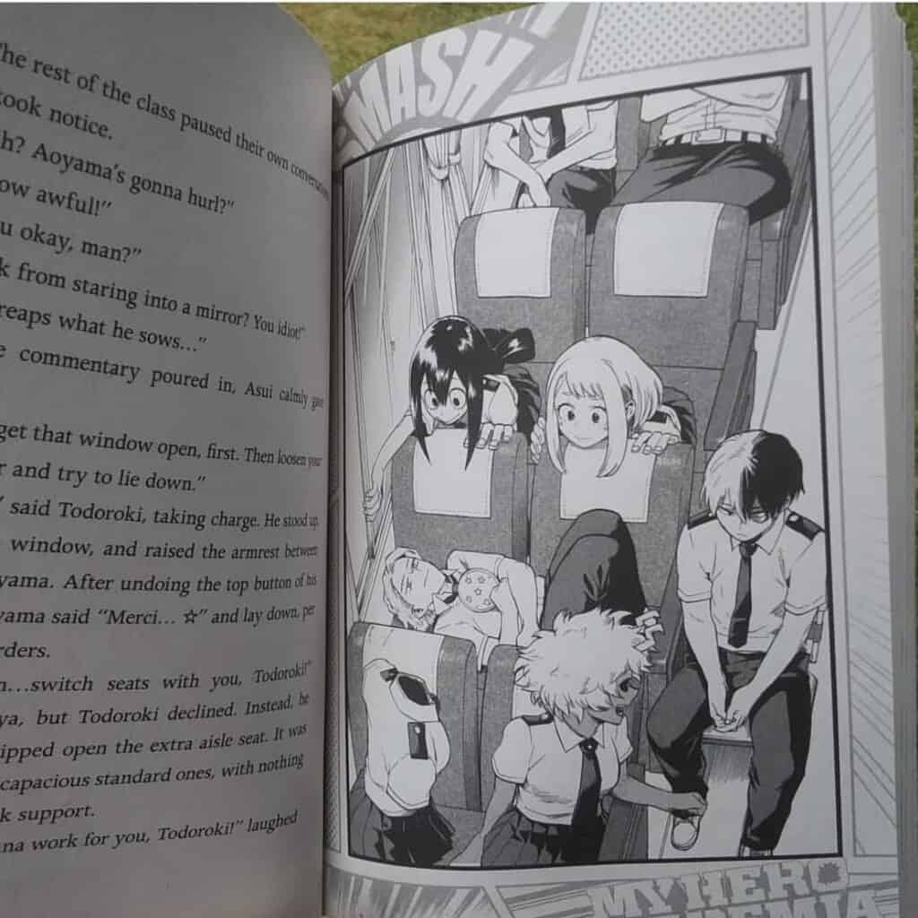 Whats The Difference Between Manga And Light Novel 
