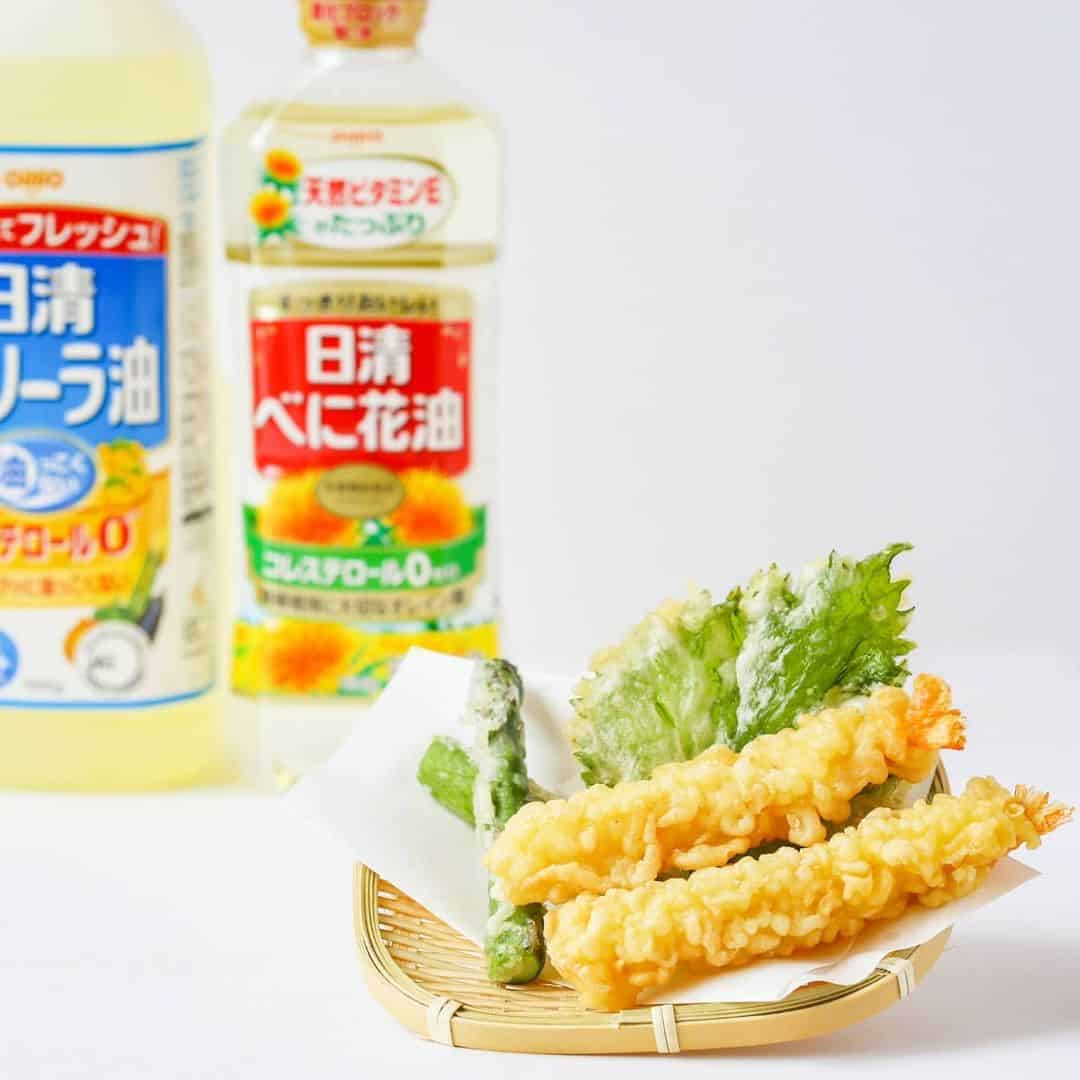 Best Oil for Tempura