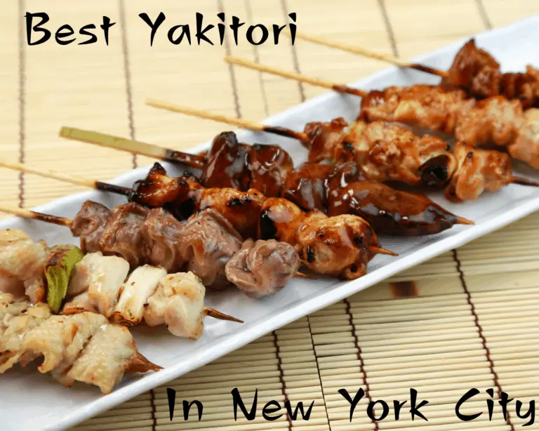 Best Yakitori in New York City