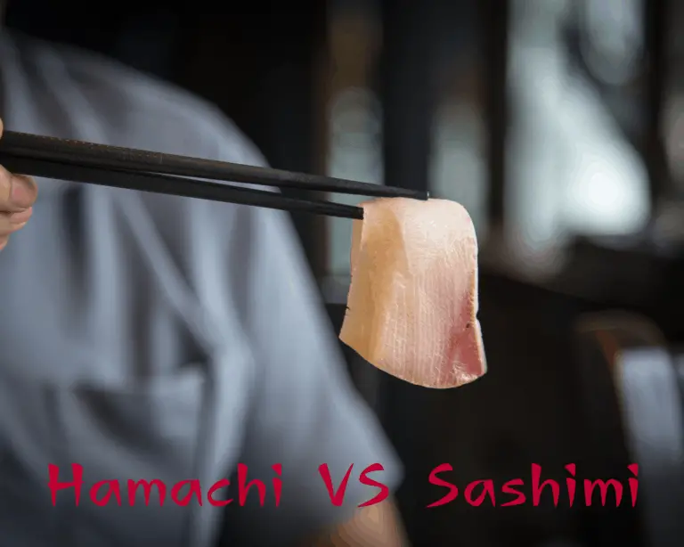 Hamachi vs Sashimi