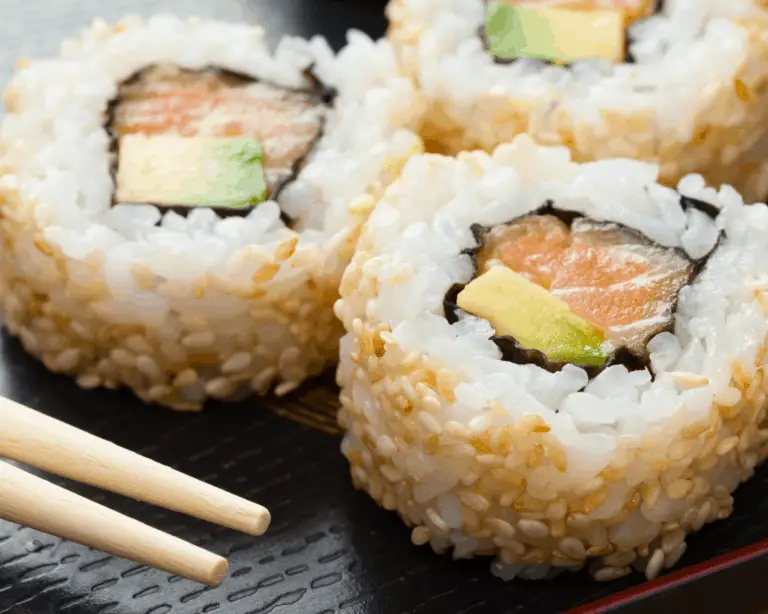 How Much Rice Should You Use In A Sushi Roll?