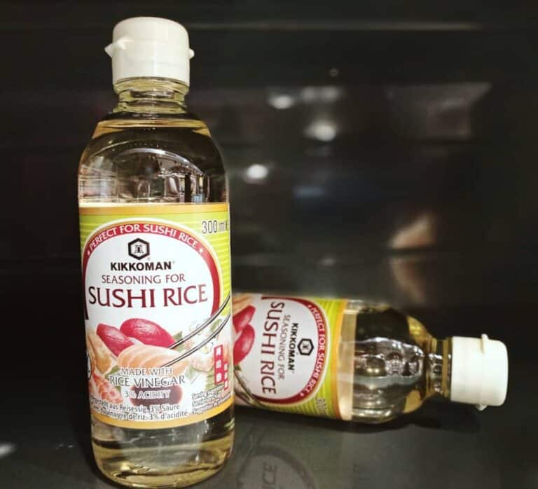 How Much Vinegar Should I Put In Sushi Rice?