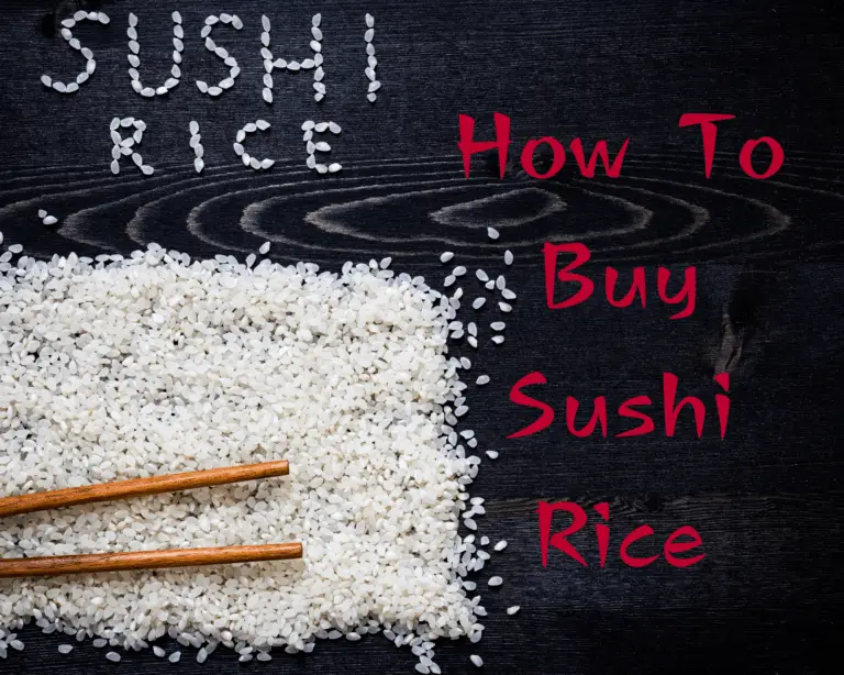 How To Buy Sushi Rice