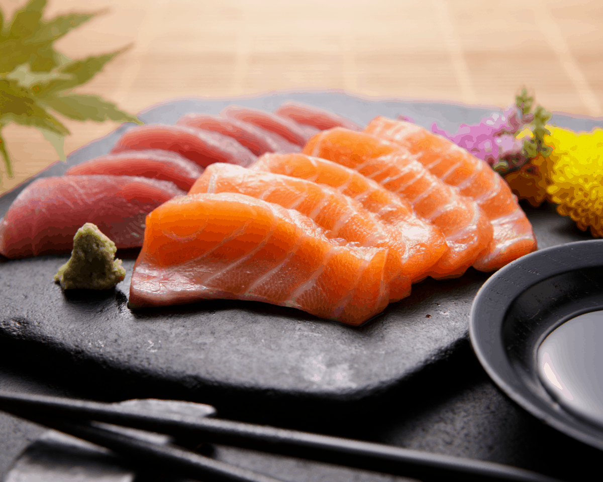How to Sashimi Tuna