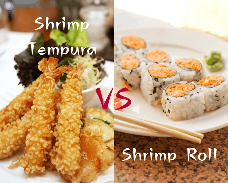 Shrimp Roll vs. Shrimp Tempura
