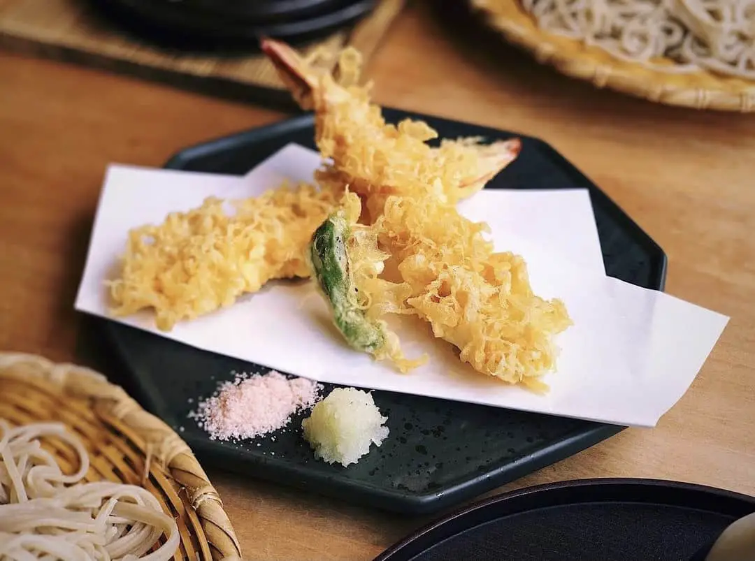 Shrimp Roll vs. Shrimp Tempura