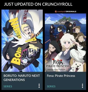 When Does Crunchyroll Update?