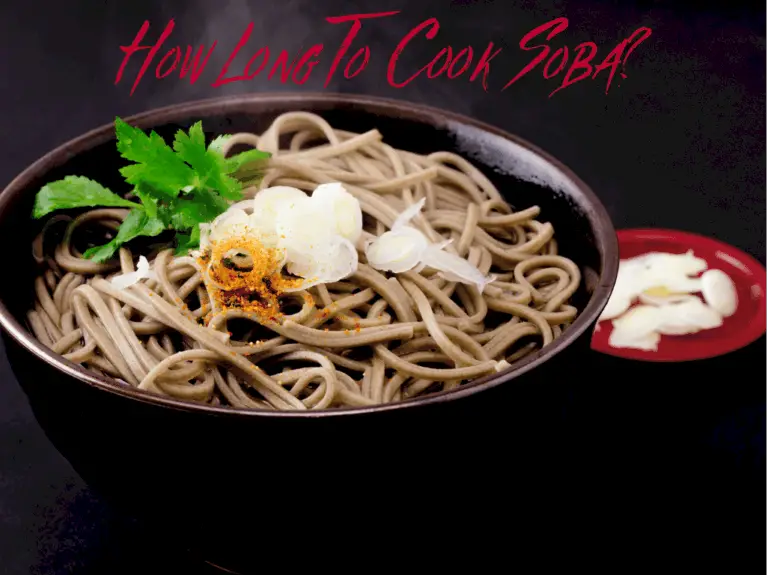 How Long To Cook Soba?